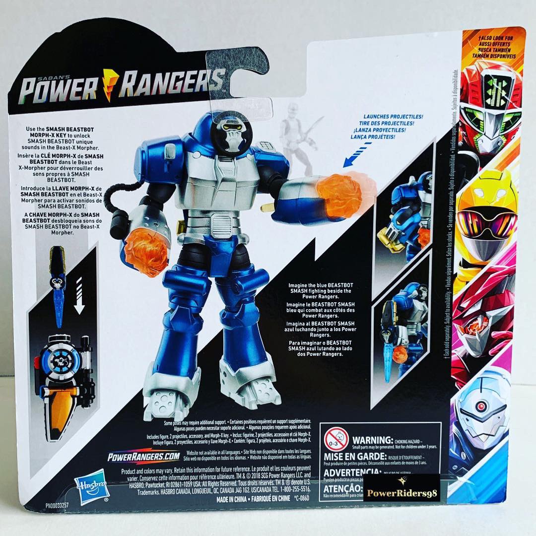 Powerriders98's tweet photo. Cruise and Smash Beastbot from Power Rangers Beast Morphers #powerrangers #beastmorphers #powerrangersbeastmorphers #beastmorpherred #beastmorpherblue #beastbot #cruisebeastbot #smashbeastbot #beastbots #buddyroid #gobusters #gorisakibanana #cheedanick @Hasbro @PowerRangers https://t.co/6h708L3yT5