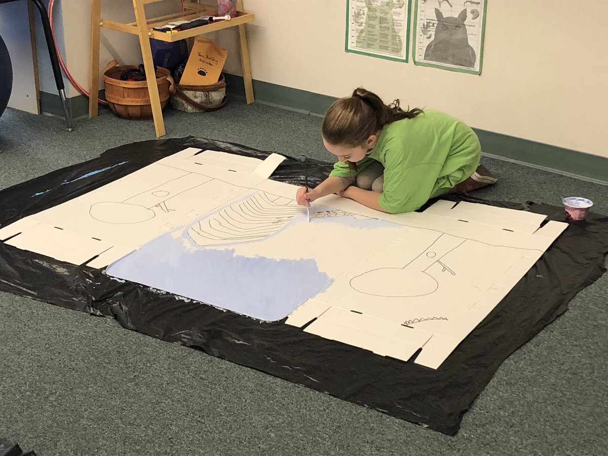 bes_sutton's tweet photo. Spreading out and getting comfortable while we add some finishing touches to our integrated animal research projects. https://t.co/MTYSmatlzE