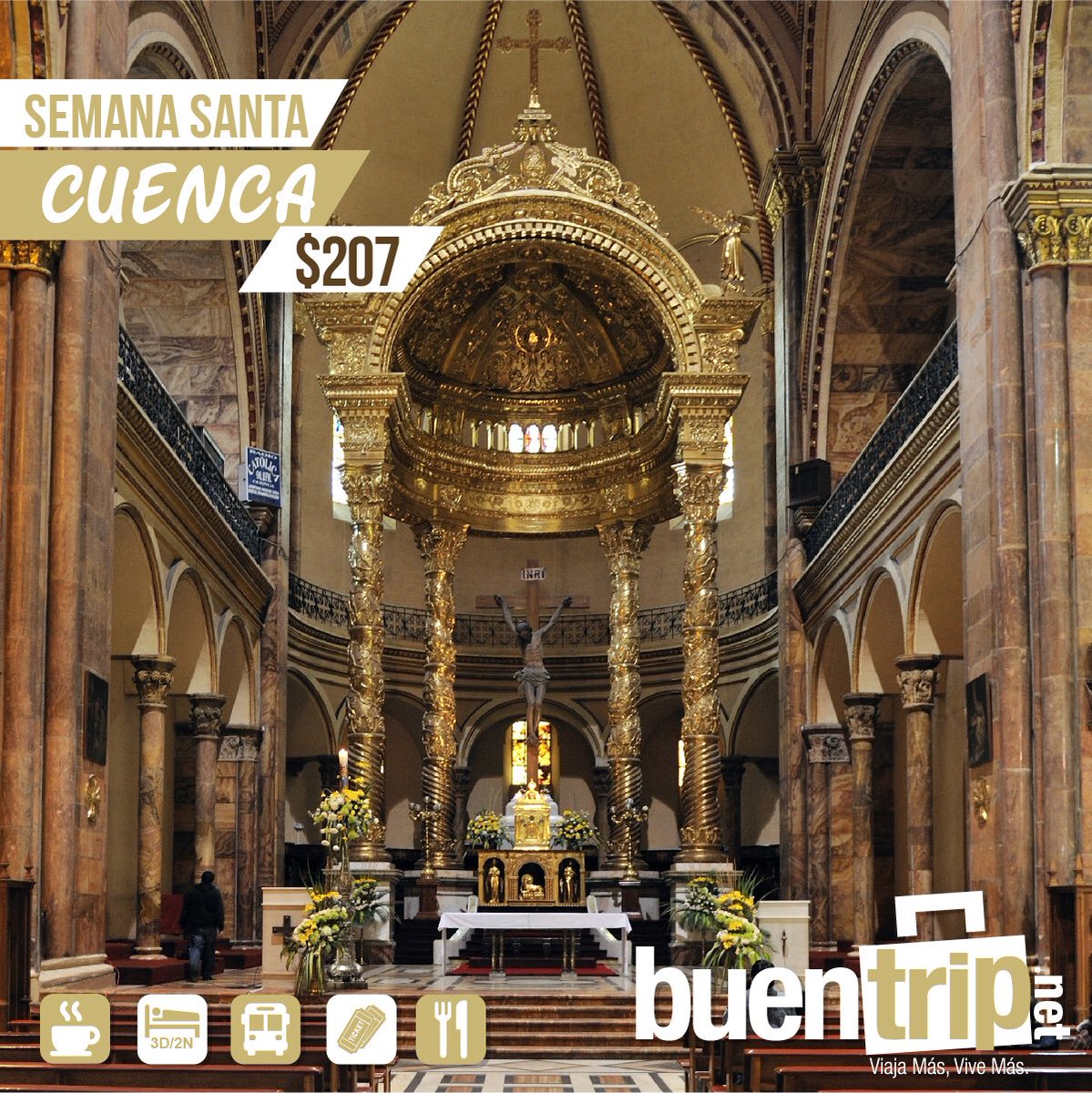 BuentripEC's tweet photo. Ecuador tierra de muchas bendiciones. Tú ruta en #SemanaSanta está aquí. https://t.co/aibPLjv6jE