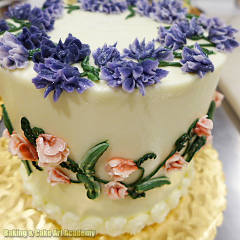 bakingcakeart's tweet photo. Close-Up of First Project Using Color with Buttercream for the Beginning Cake Decoration Class.
#BakingandCakeArt #Buttercream #ColorButtercream #CakeProject #CakeDecorating #BakingandCakeArtAcademy #ChefSusan #ChefSusanHoltz #BakingClassesLosAngeles #Baking #Bake #Cake https://t.co/C842RIQMsa