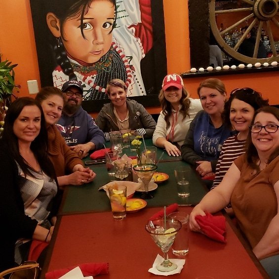 TeamFidelisKC's tweet photo. The KC @MayorSlyJames Challenge for the Prevention of Suicide in Service Member, Veterans and their Families (SMVF) has landed in DC for the Policy Academy.
Some chow tonight and then down to the business of making an impact. @OperationKC #AwarenessWithAction #BeConnectedKC https://t.co/sEbKTVJcMw