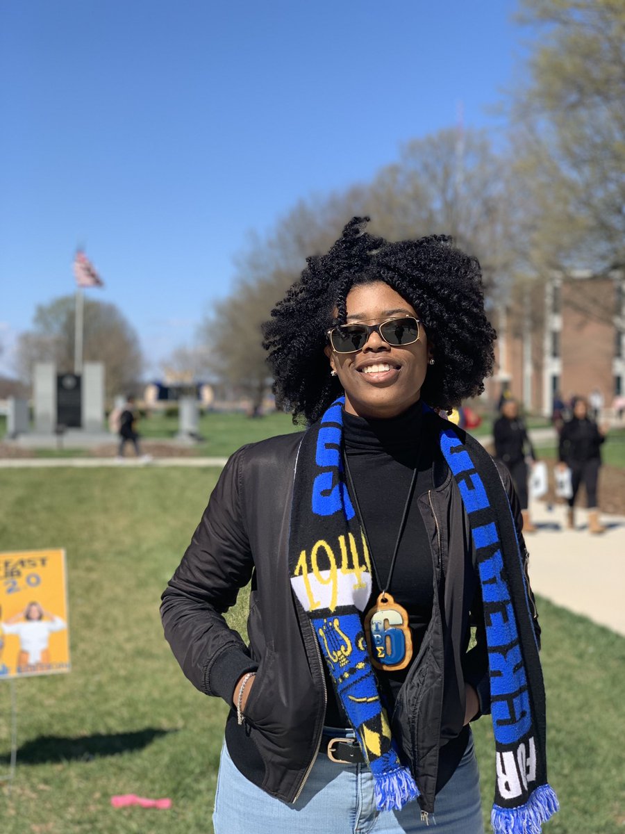 KCallowayLive's tweet photo. Because it’s Founders Day !
Happy Founders Day to the Lovely Ladies of Tau Beta Sigma National Honorary Band Sorority Inc. 💙🌹💛🤘🏾 #73YearsofService https://t.co/IUWZeZWngc