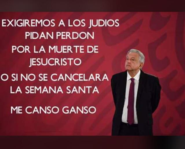 Te has convertido en la burla de todo mundo. Que lástima un presidente así.