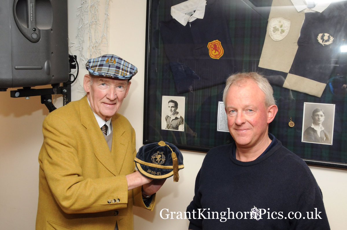 GKinghornPics's tweet photo. Sad to hear of the passing of @ManCity life President Bernard Halford met him several times when he visited Selkirk in memory of his late friend and Man City legend Bobby Johnstone. Always an absolute gentleman. https://t.co/N4bTeIXNbz