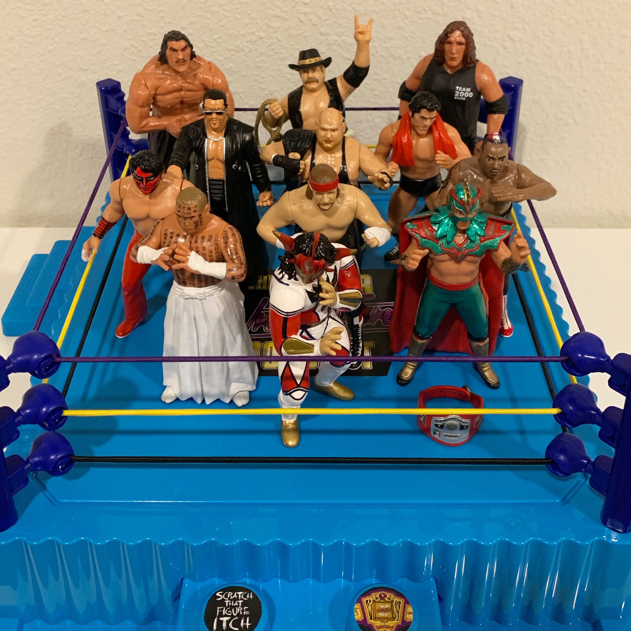 The Major Wrestling Figure Podcast on X: Check out @ZackRyder's Japanese wrestling  figures! #scratchthatfigureitch  / X
