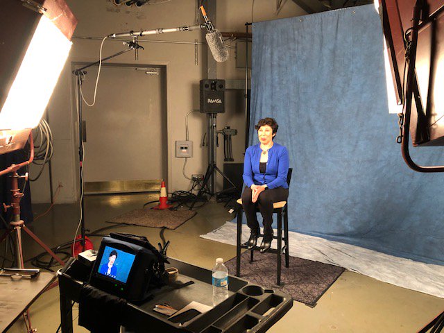 LEADSanDiego's tweet photo. We loved learning about how @FelenaHanson &amp; @silviamah helped @VivianSayward get her @VivacitySport business off the ground at our #leadvisionary awards video shoot today! Felena &amp; Silvia will be honored by LEAD June 6. https://t.co/5s2YjdjenM