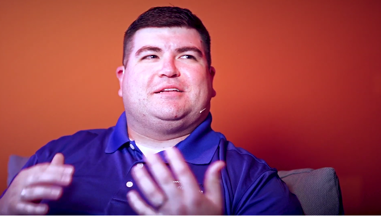 VMware_vDefend's tweet photo. When he didn't have enough hours in the day, @jhoughes automated his network! Catch the full #TechConfession here to learn about his entire software-defined journey: https://t.co/HNLhCNQaBy https://t.co/VovIx0PymT
