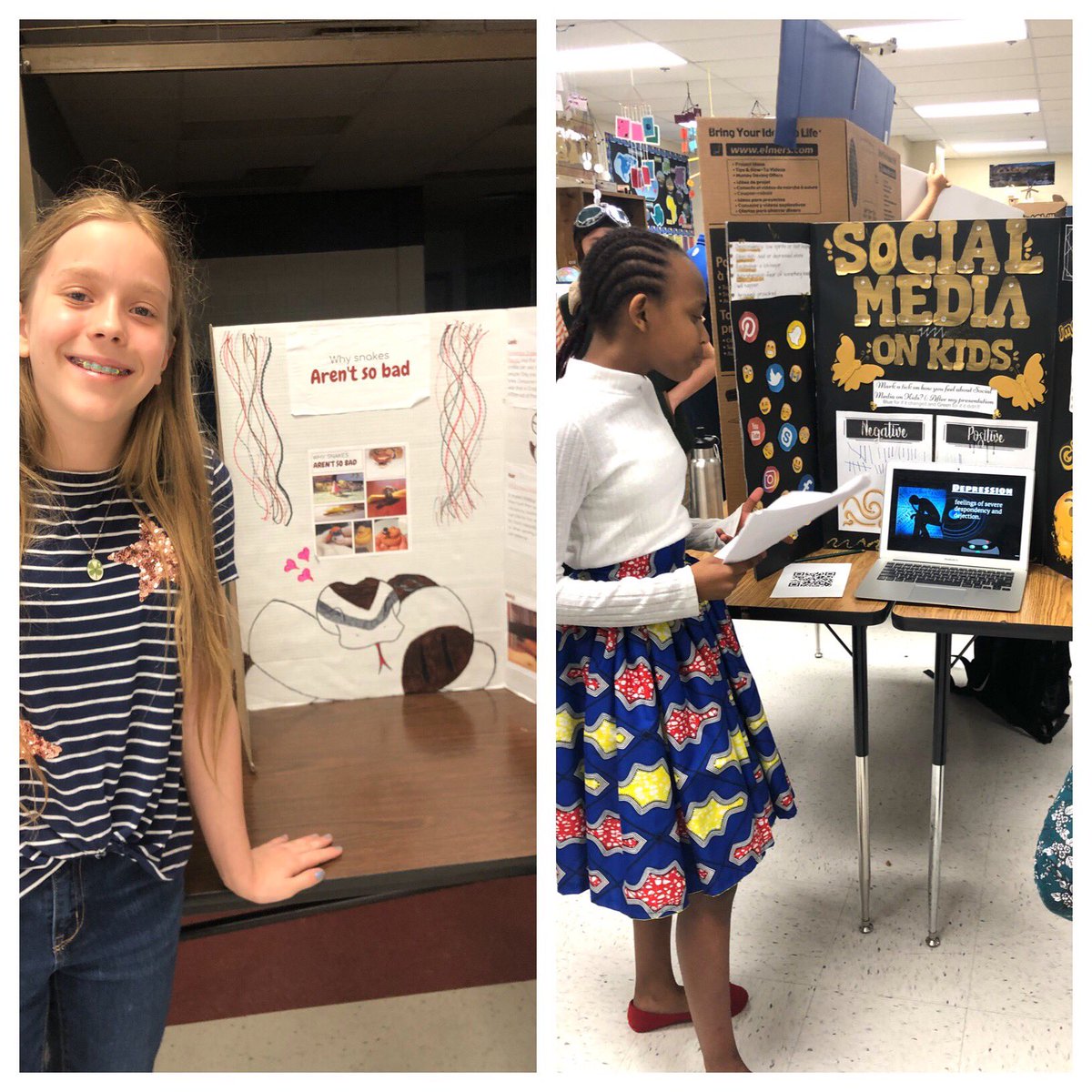 Mrs_Rizo's tweet photo. Former @NISDEvers 🦄 students did so awesome at the @JordanNISD GT showcase. I am privileged to know this amazing intelligent students. https://t.co/3eollAyfii