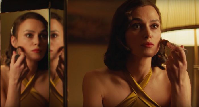 Happy birthday, Keira Knightley! Her latest, opens at The Grand Friday, April 5. 