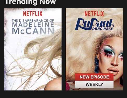 Is Netflix telling me Ariel Versace is Madeleine McCann