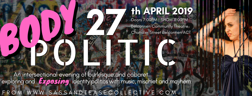 SassandTease's tweet photo. Our next local guest  is non other than Canberra's bizarre Czar of punk cabaret, InkBits!  Effortlessly blending and bending performance art, song and dance to create covers with a twist...  Join them at Body POLITIC. #canberra #whatsoncanberra
https://t.co/NDuOgNGwmH https://t.co/NWrLq6ZZAC