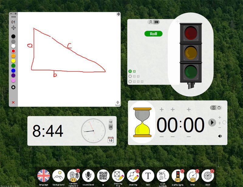 iLearn2Primary's tweet photo. Teacher Tip: Classroom Screen is a free online interactive whiteboard with a range of useful classroom tools that works on every device. https://t.co/sm0vNTpyj2 #edtech https://t.co/re0dIqBeXp