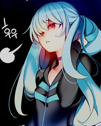 caerulcus's tweet image. ⠀⠀⠀⠀⠀⠀Kinda dead around here, she wonders where everyone is.