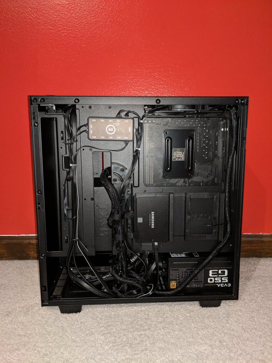 Stephen65988538's tweet photo. @bitwitkyle I use this for a lot of gaming in some school work. Made when I was 12.
Ryzen 5 2400G ( should I oc/get a cooler to do so)
Nvidia RTX 2060
Ripjaws ddr4 8 giggs 2400 megahertz (should I overclock or upgrade to faster and more RAM)
Aorus pro Wi-Fi b450
NZXT h500
EVGA 550 watch g3 https://t.co/PPGDRiZjFi