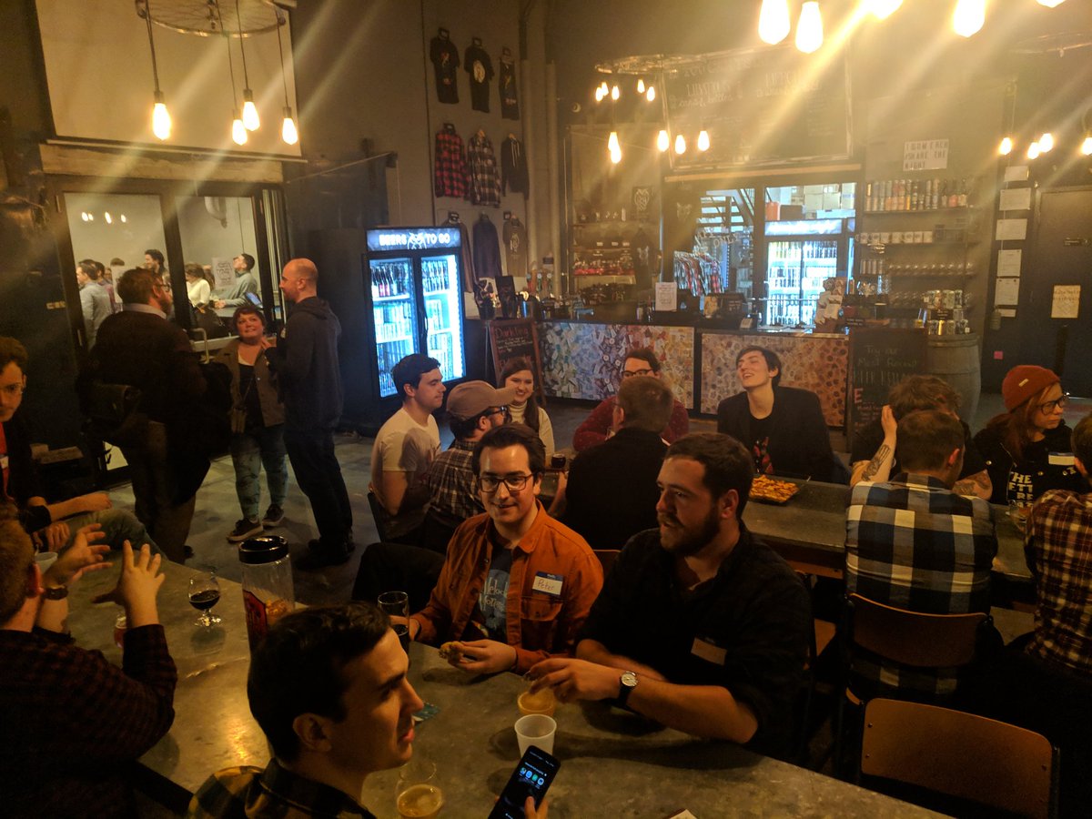 Cardimum's tweet photo. The Boston MaxFun Meetup is in full swing! #MaxFunDrive #MaxFunMeetupDay https://t.co/uaKJZ3QT90