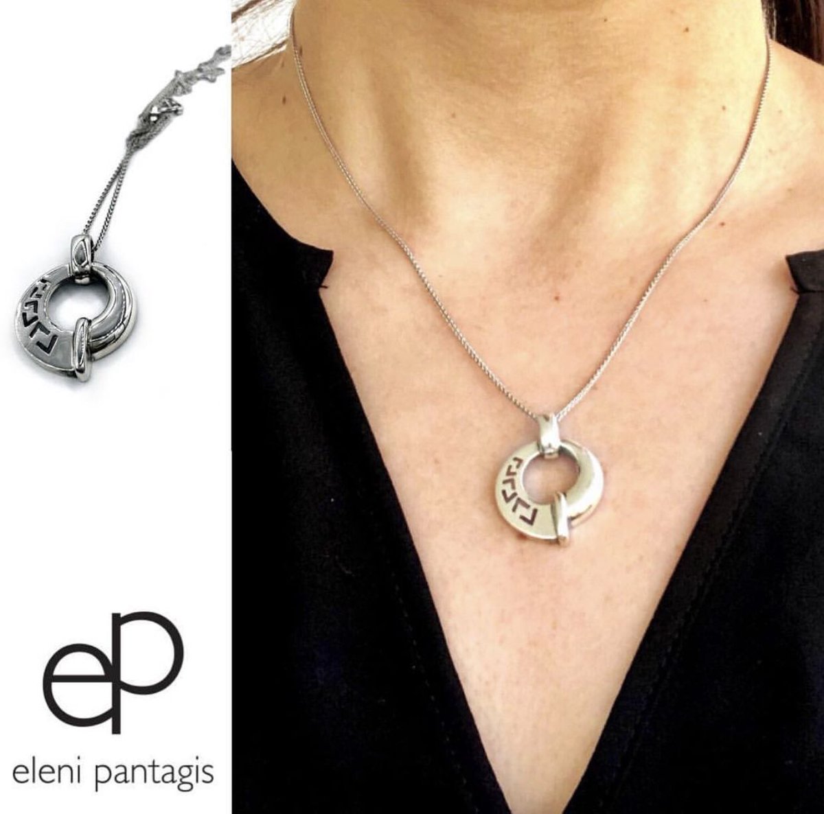 elenipantagis's tweet photo. Circle greek key pendant, greek pendant, greek jewelry, meander pendant
#greeksbelike #madeingreece #greekamerican #love_greece #greek #greece #greekluxuryproducts #greekposts #greekculture #greekbrand #greekstatus #greekbrands #buygreek #greekfashion #eleni https://t.co/gU2bLKph6q