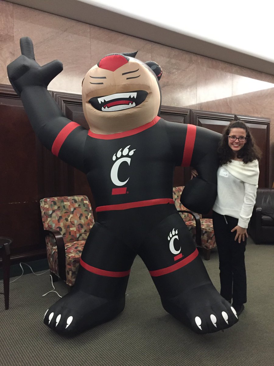 I am so excited to announce that I have officially committed to The University Of Cincinnati with a major in Neuroscience. I am so excited to start the next chapter of my journey in a new city! Go Bearcats! ❤️❤️❤️ #universityofcincinnati