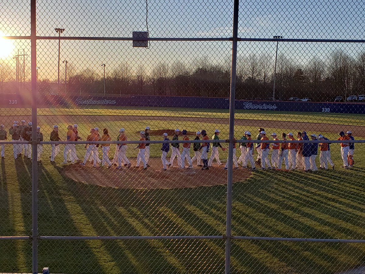 SWHSBaseballKY's tweet photo. Warriors over Harrison,  OH 18-3 in 4 innings! https://t.co/n7uOODxKRz