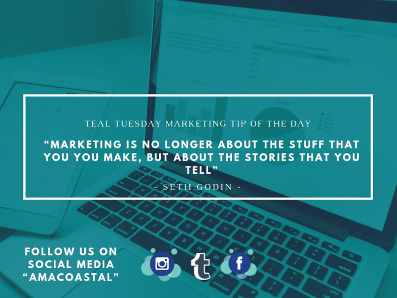 Marketing Tip of the Day!💡❗📢
 #AMA #TealTuesday #CoastalAMA #Marketing #ccumktg #coastalmktg #marketingmajors #Conway