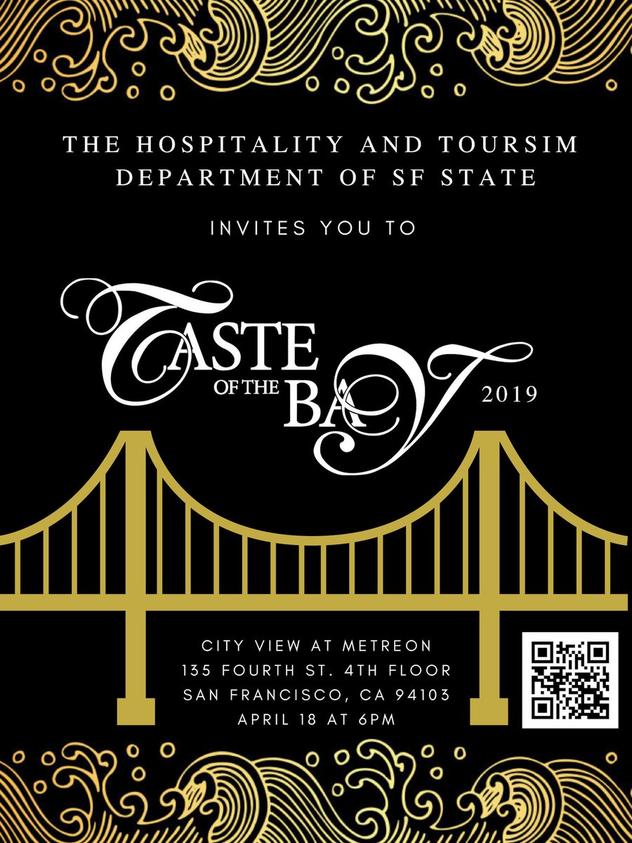 TasteoftheBaySF's tweet photo. It's back and right around the corner! Be sure to buy your tickets to this exciting night. https://t.co/29fDvLO5sm https://t.co/McTC8eM7ZV