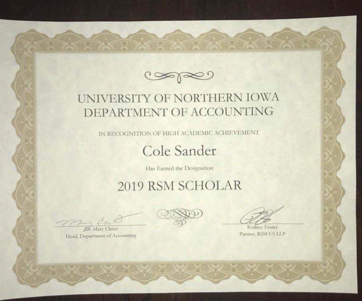 BallinBluecocks's tweet photo. Hate to flex but shoutout to our Bluecocks @MattRoed23 @colesander13 @gabegolberg11 on Academic All-Conference for their performance in Financial Accounting 📚 #students #academics #cockpower #blueballin #bluecocknation https://t.co/01T5VAoE4e