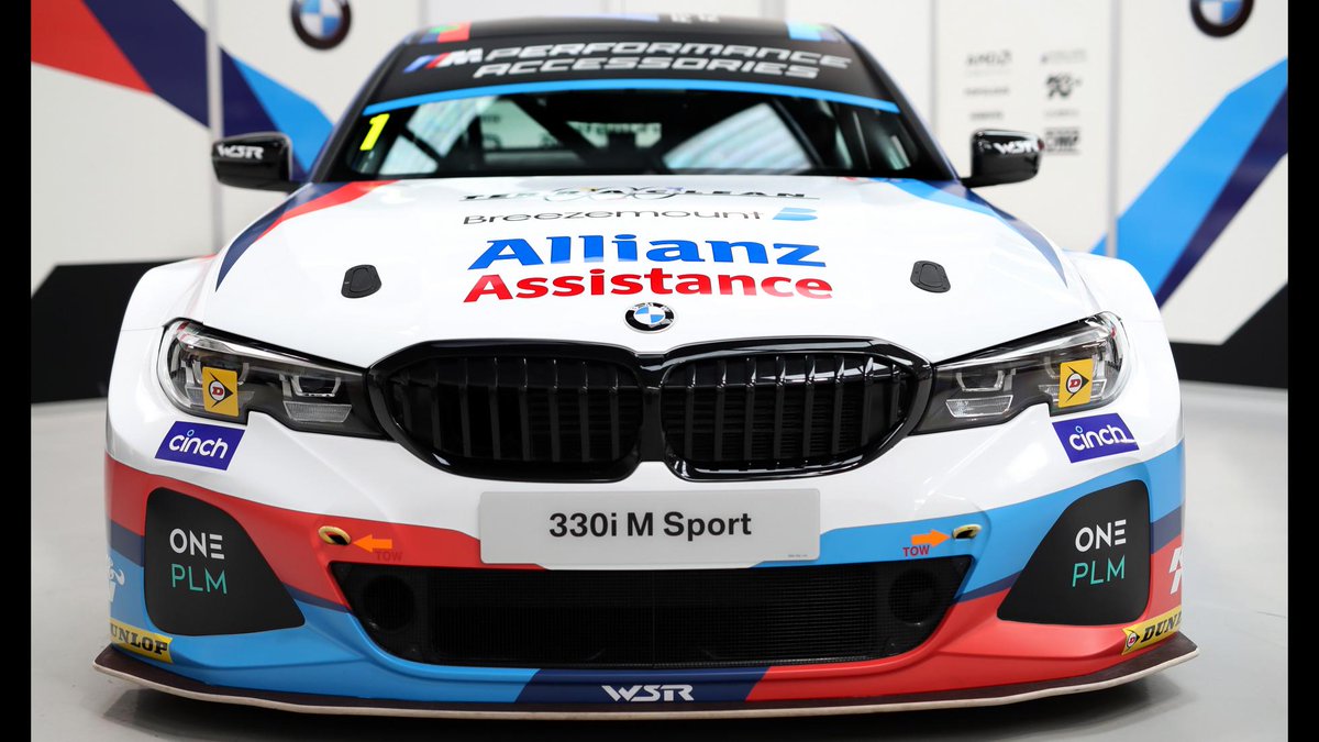 bmwguide's tweet photo. Раскрыта внешность гоночно��о болида BMW 330i M Sport для серии BTCC (British Touring Car Championship). Команда West Surrey Racing (WSR), нынешние чемпионы BTCC, представила свои новые гоночные автомобили BMW 3 серии BTCC, выполненные на базе G20 330i M Sport. https://t.co/sObKly2xdc