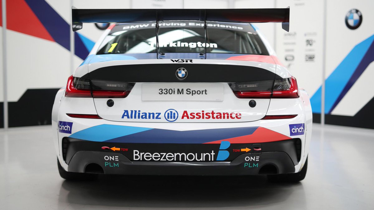 bmwguide's tweet photo. Раскрыта внешность гоночно��о болида BMW 330i M Sport для серии BTCC (British Touring Car Championship). Команда West Surrey Racing (WSR), нынешние чемпионы BTCC, представила свои новые гоночные автомобили BMW 3 серии BTCC, выполненные на базе G20 330i M Sport. https://t.co/sObKly2xdc