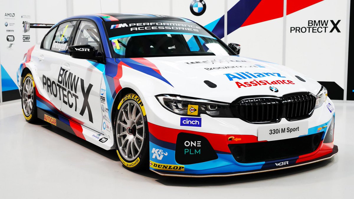 bmwguide's tweet photo. Раскрыта внешность гоночно��о болида BMW 330i M Sport для серии BTCC (British Touring Car Championship). Команда West Surrey Racing (WSR), нынешние чемпионы BTCC, представила свои новые гоночные автомобили BMW 3 серии BTCC, выполненные на базе G20 330i M Sport. https://t.co/sObKly2xdc