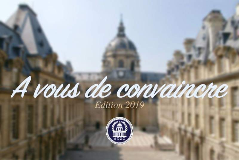 ADDGSorbonne's tweet photo. Rendez-vous amphi 2A du Panthéon vendredi 5 avril pour assister à la deuxième édition de notre concours d'éloquence ! Vous pourrez y voir @BrDondero et @kamihaeri dans le jury🔔. D'ailleurs @Edouard_baer et @sgtpembry toujours partants pour faire partie du jury ? 🤔 https://t.co/gAzjMppGDG