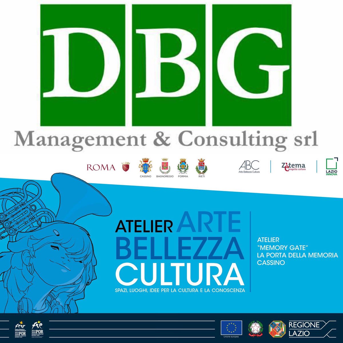 barbaromam's tweet photo. #vittoria del bando #Atelier per la città di #Cassino per la #DBGmec
Un nuovo appuntamento che vede la nostra #azienda proporre soluzioni nuove e #interattive volte all’avvicinamento del grande pubblico alla #cultura e al patrimonio italiano @RegioneLazio @LazioInnova https://t.co/1HcdkIpzru