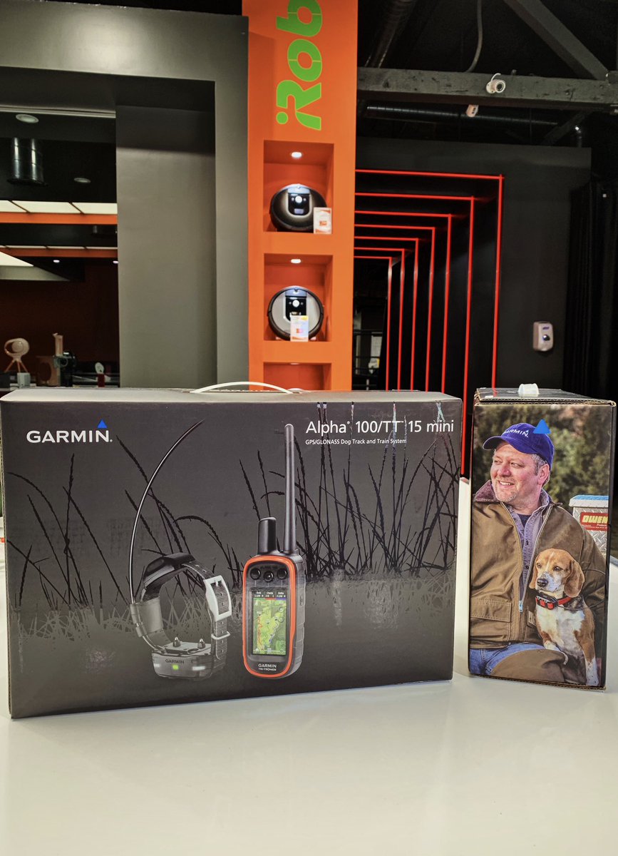 ezeedotcom's tweet photo. @garmin let’s you rest easy with it’s Dog Tracking System 🐶 #ezeedotcom 📳 https://t.co/HnboaTLEH0