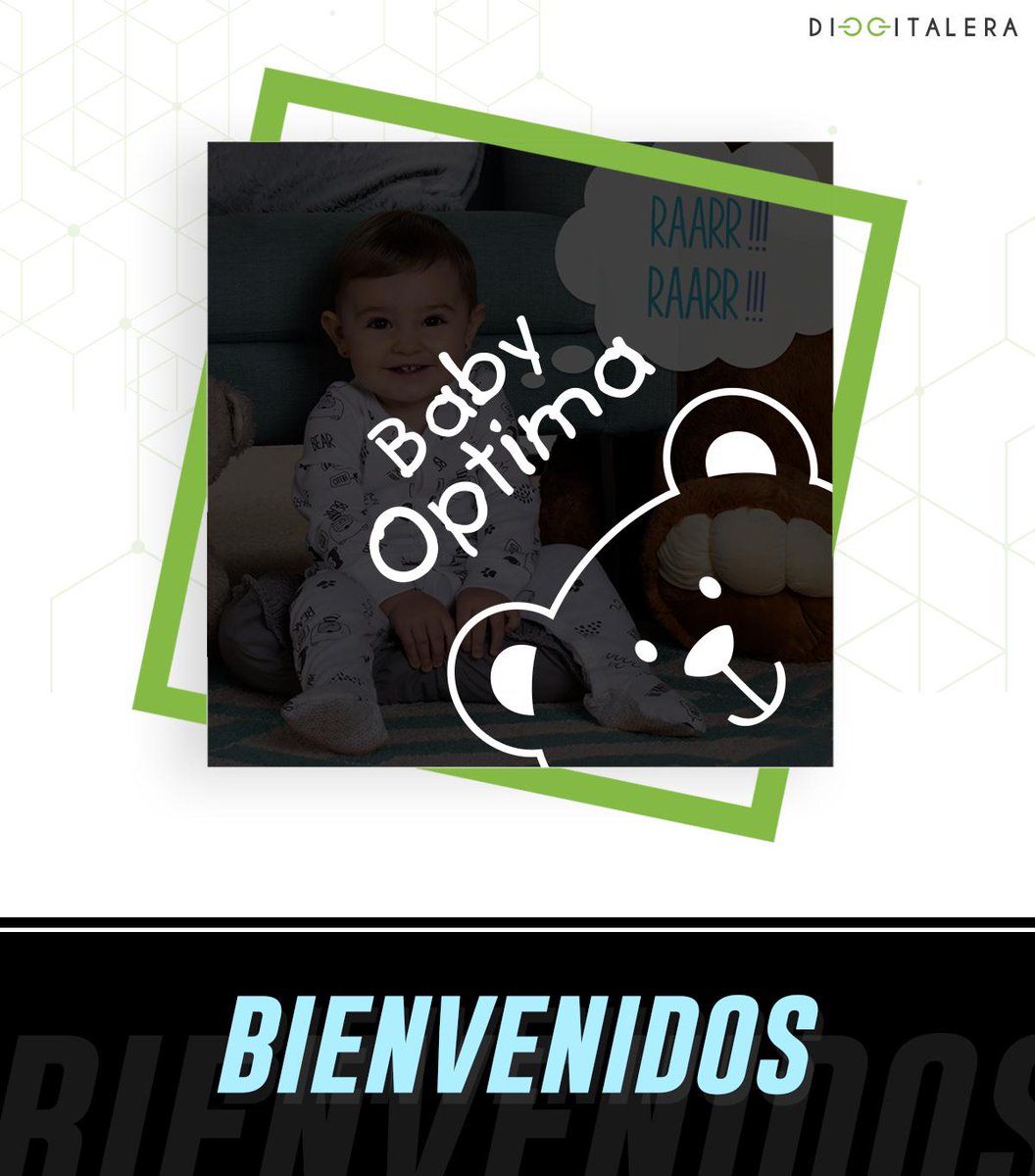 ¡Baby Optima se une a nosotros! ¡Bienvenidos!