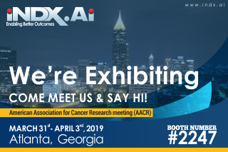 iNDXAi's tweet photo. Automate your #clinicaltrials . Want to know how? Visit us @AACR19 Booth no.#2247 #CancerResearch #Immunooncology #Atlanta #clinicalresearch #Translationalmedicine #clinicaloutcomes #DataAnalytics https://t.co/Sdx4Q594se