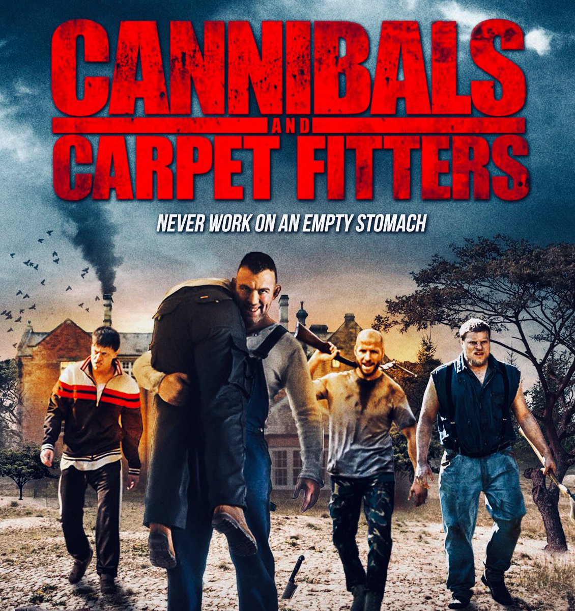 May 6th 2019 the Cannibals are coming! DVD & VOD #ukrelease #horror #comedy #comingsoon