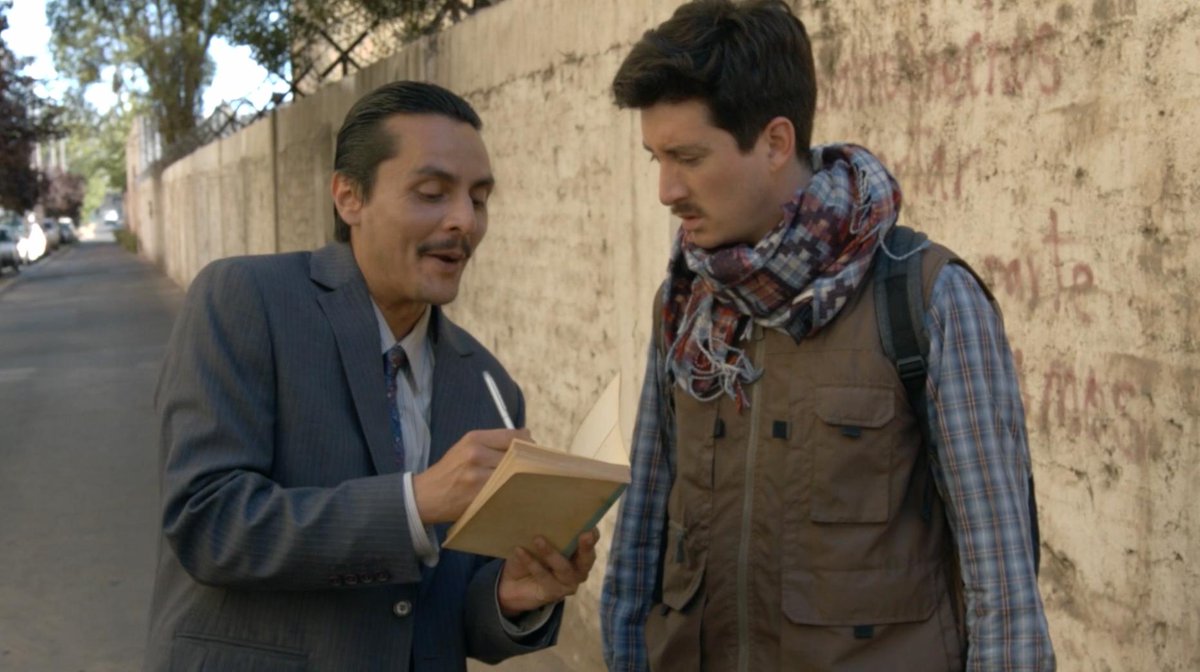 La segunda temporada de la serie CRONISTAS llega a <a href="/UPLATV/">UPLA TV</a> tinyurl.com/y6oxmu6p