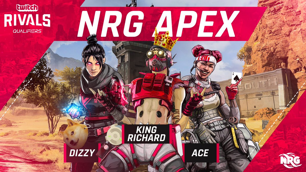 Nrg Nrg Apex Squad In Full Effect Today Where Should They Drop Dizzy Kingrichard Letmeace Watch Them Here In The Twitch Rivals Apex Legends Challenge T Co Vfx7xcpgch T Co Irxbtgdkkq