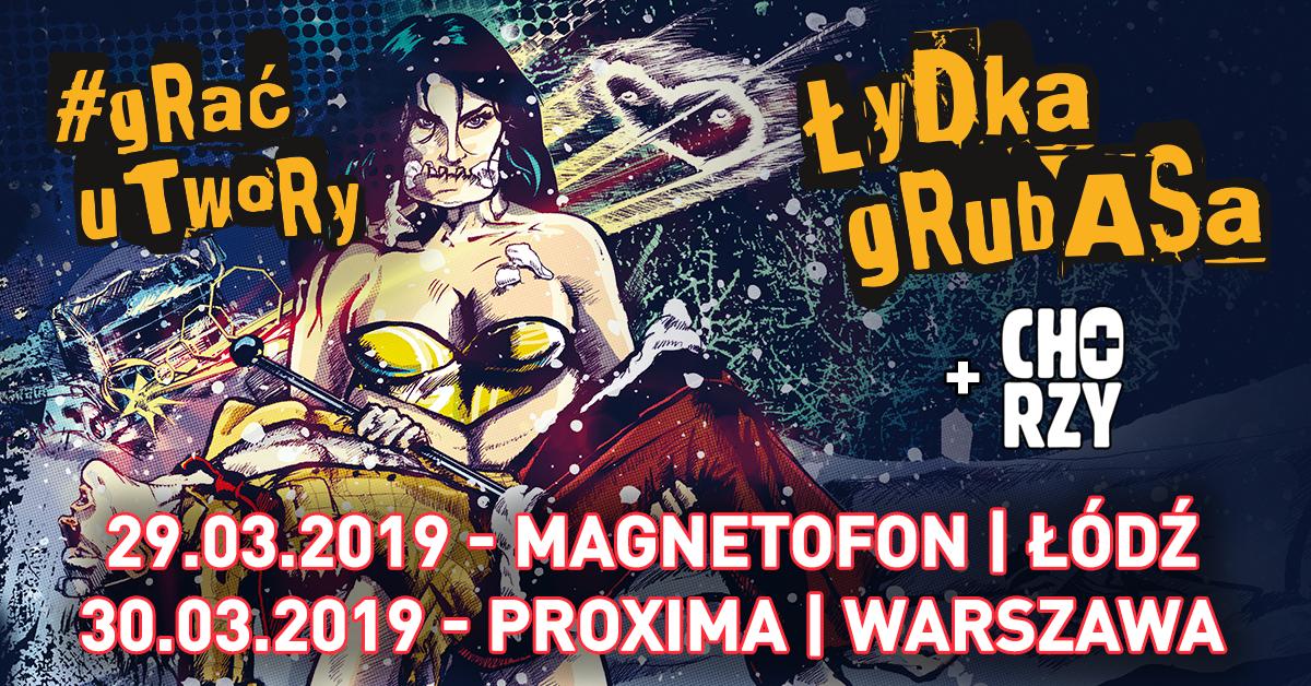 Chodzicie na koncerty? Na jakim byliście ostatnio? Ja zapraszam w ten weekend do Łodzi i Warszawy na koncert Łydki Grubasa i zespołu Chorzy 😎 #chodzęnakoncerty #lubiepolskamuzyke #koncert #Warszawa #Łódź #graćutwory #ścianamiłości