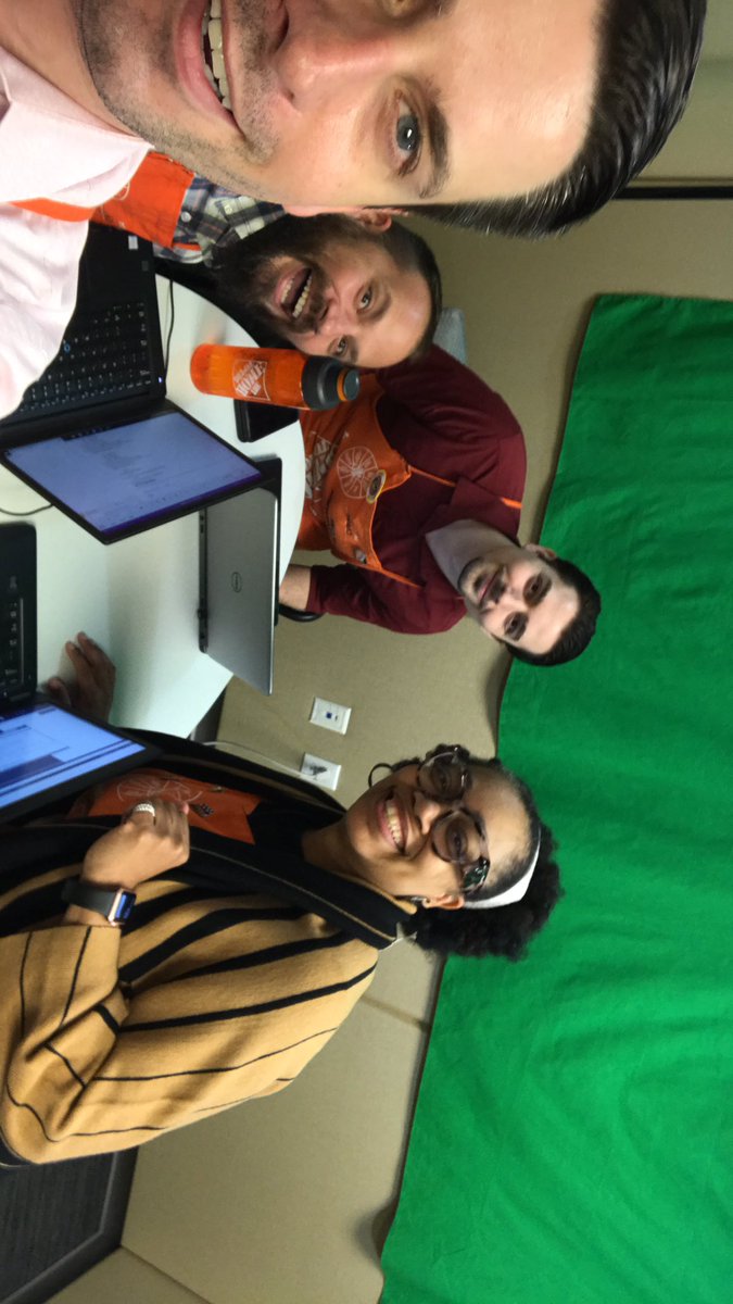 DavidKotowski's tweet photo. About to go live with Master Trainer for the 4 pm Front End Transformation Management DL class. #OpsSharedServices #KnowledgeDepot https://t.co/Sw5m1GYH8Y