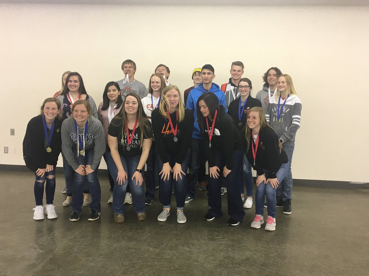 ccs_longhorns's tweet photo. RT @MrLechtenberg: Lots of medals earned today in the Science Olympiad! High School team earned 2nd overall. Great work young scientists! @ccs_longhorns https://t.co/Zaizng4FDK