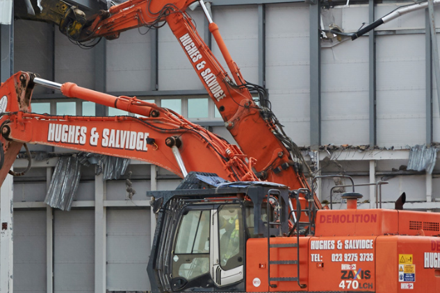 Hughes_Salvidge's tweet photo. As an established full service demolition contractor, we believe in providing the safest, most practical and cost effective solution for the process of strategical #decomission &amp; #demolition  https://t.co/UnkzwFfghf https://t.co/pHO3sc0k9o