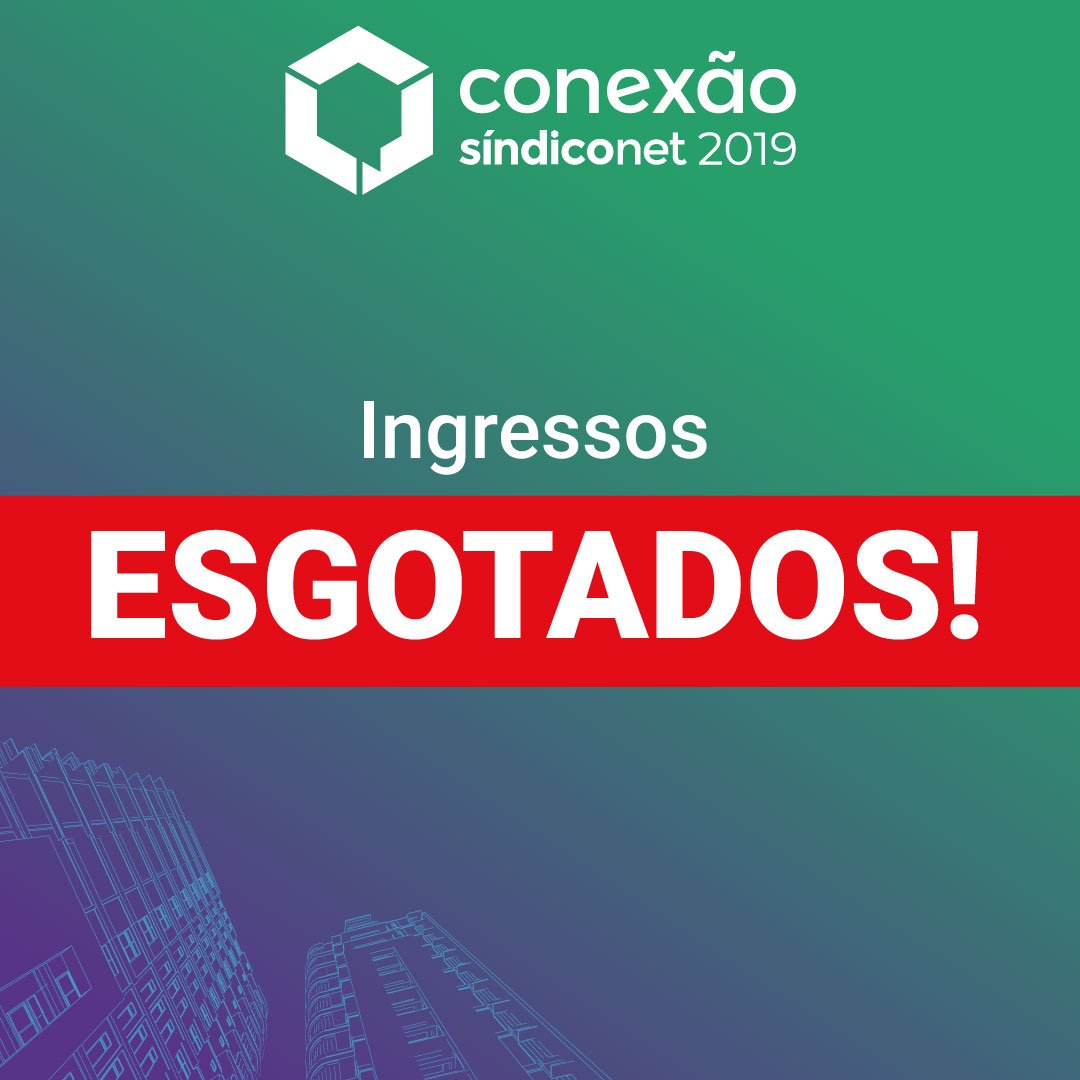 sindiconet's tweet photo. O melhor evento do mercado #condominial vai estar de casa cheia!
Aos mais de 500 participantes inscritos no #conexaosindiconet, agradecemos pela confiança e até sábado! https://t.co/z6FBhNxXIb