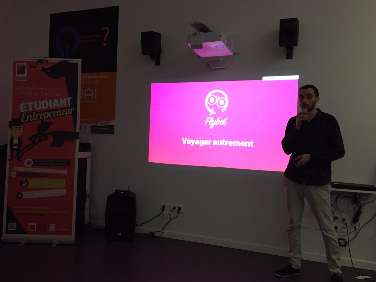 PEPITE_ECRIN's tweet photo. Et vous, combien de temps passez-vous à chercher le vol le moins cher ? @Flybot_fr, votre bot agent de voyage, s'en occupe pour vous. Tout ce qu'il vous reste à faire, c'est de profiter de vos vacances 🍹🏖 #DemoDay #PÉPITEStarterECRIN https://t.co/vUTbk8OIP3