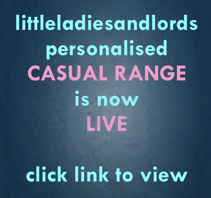 Our new personalised casual wear is now LIVE
.
#kidsfashiontrends #personalisedfashion #casualstyle #kidsootd #kidshoodies #hoodiestyle #personalisedgift #personalisedhoodies #kidsfashion #casualkidswear #hoodies #luxurykidswear #personalisedkidsclothing
littleladiesandlords.com/collections/lu…