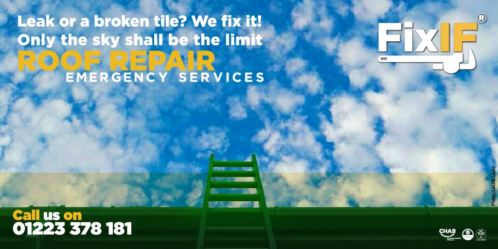 🏫🏠🏚️ Call our ROOFING EMERGENCY LINE
01223 378181 🏚️🏠🏫
#fixif #roofing #cambridgeroofing #emergencyroofing #roofrepair #roofrepairservices #brokenroof #roofleak #roofdamage #brokentile #roofers  #saferoof
Visit our website to find out more. fixif.co.uk