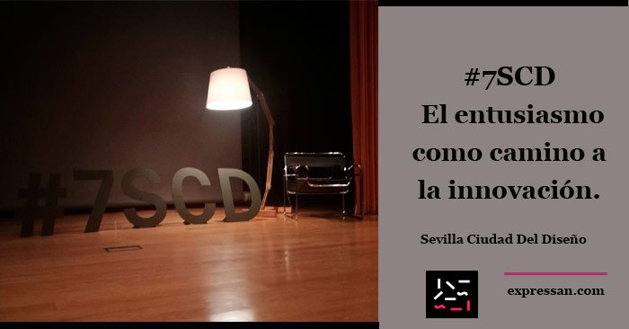 expressanworld's tweet photo. [Nuevo Post] Resumen del evento #7SCD- Sevilla Ciudad del #Diseño. 
Organizado por @AEDISevilla y bajo la celebración del centenario de la #Bauhaus ha cargado de entusiasmo a todos los asistentes tal y como ya lo haría la famosa escuela de diseño.
👉https://t.co/ecO5apctni https://t.co/eXT4r2zgDz