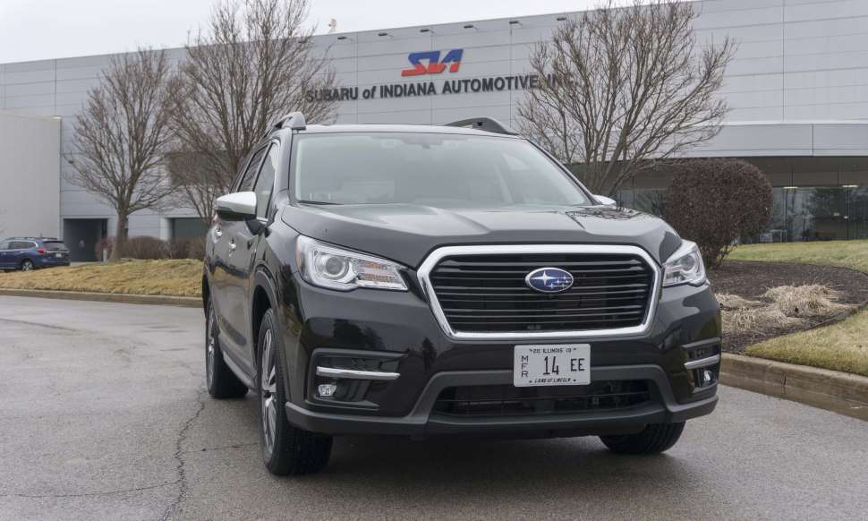 SchallerSubaru's tweet photo. A Car Is Born: Inside Subaru’s U.S. Plant | MSN Autos | https://t.co/uNXy5P6Hzj https://t.co/V5JgZ2qu8M