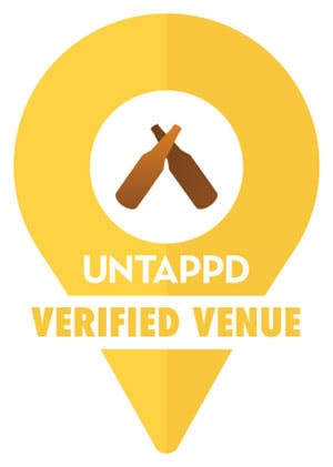 We're official! Follow us as an official venue on Untappd to get updates on what new and fun things we will be adding in addition to our staples!