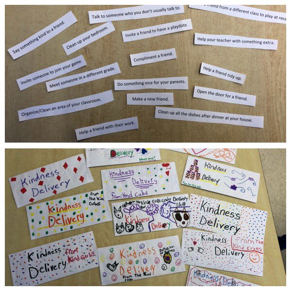Envelopes filled with acts of #kindness being delivered to our classrooms today, thanks to the Kind Cubs! <a href="/Wolves_927/">nicholaswilson@tvdsb</a> <a href="/TVDSB/">Thames Valley DSB</a>