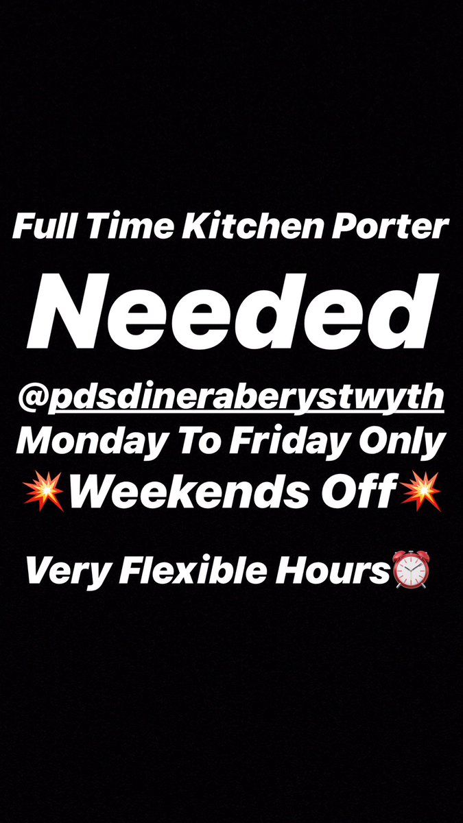 PDSDINER's tweet photo. 💷 @AberystwythJobs @bamdogg6 https://t.co/LjkkIc7PX1