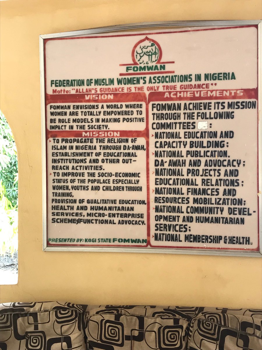 ChipantaD's tweet photo. Encouraged to see a ramp at the Federation of Moslem Women‘s Association in 🇳🇬 to enable people with Disability access social protection services provided by the Federation in #Abuja, Nigeria.

#leavingnoonebehind #disabilityinclusion #HumanityInclusion ⁦@LizB_UNAIDS_ZM⁩ https://t.co/lomSE85Fev